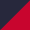 French Navy & Fire Red