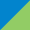 Sapphire Blue & Lime